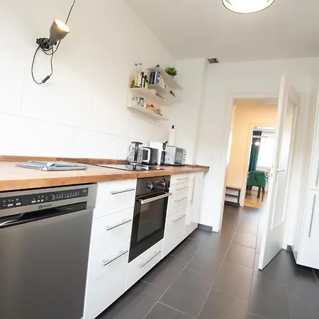 Im Herzen Von - Ruhig Und Zentral Apartmán Essen